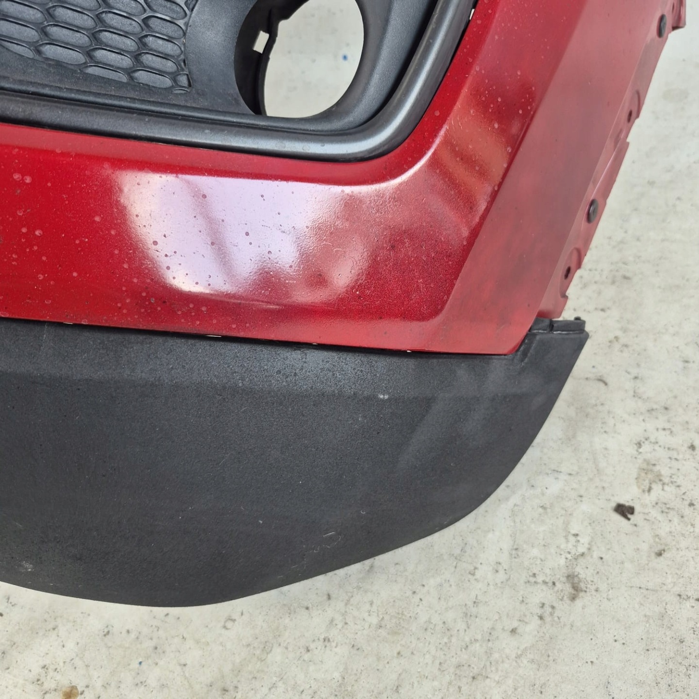 JEEP COMPASS II TRAILHAWK 17- bumper front front 52157949
