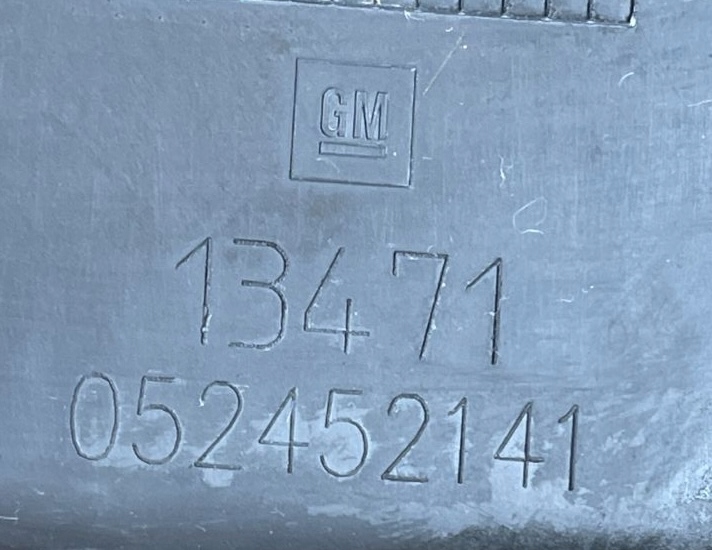 O7 CADILLAC CT5 CT4 20- radiator supplementary right front front 84577608