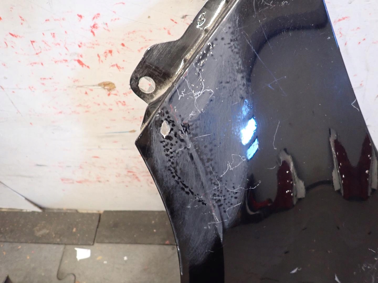fender front front left HYUNDAI I20 2008-2012