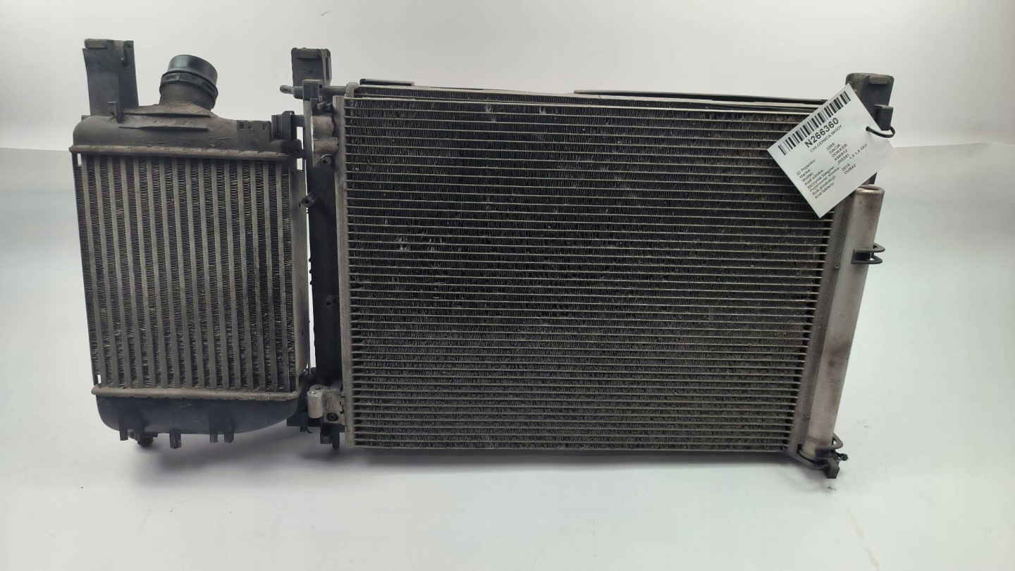 water cooler 214100078R 1.5 DCI DACIA DOKKER