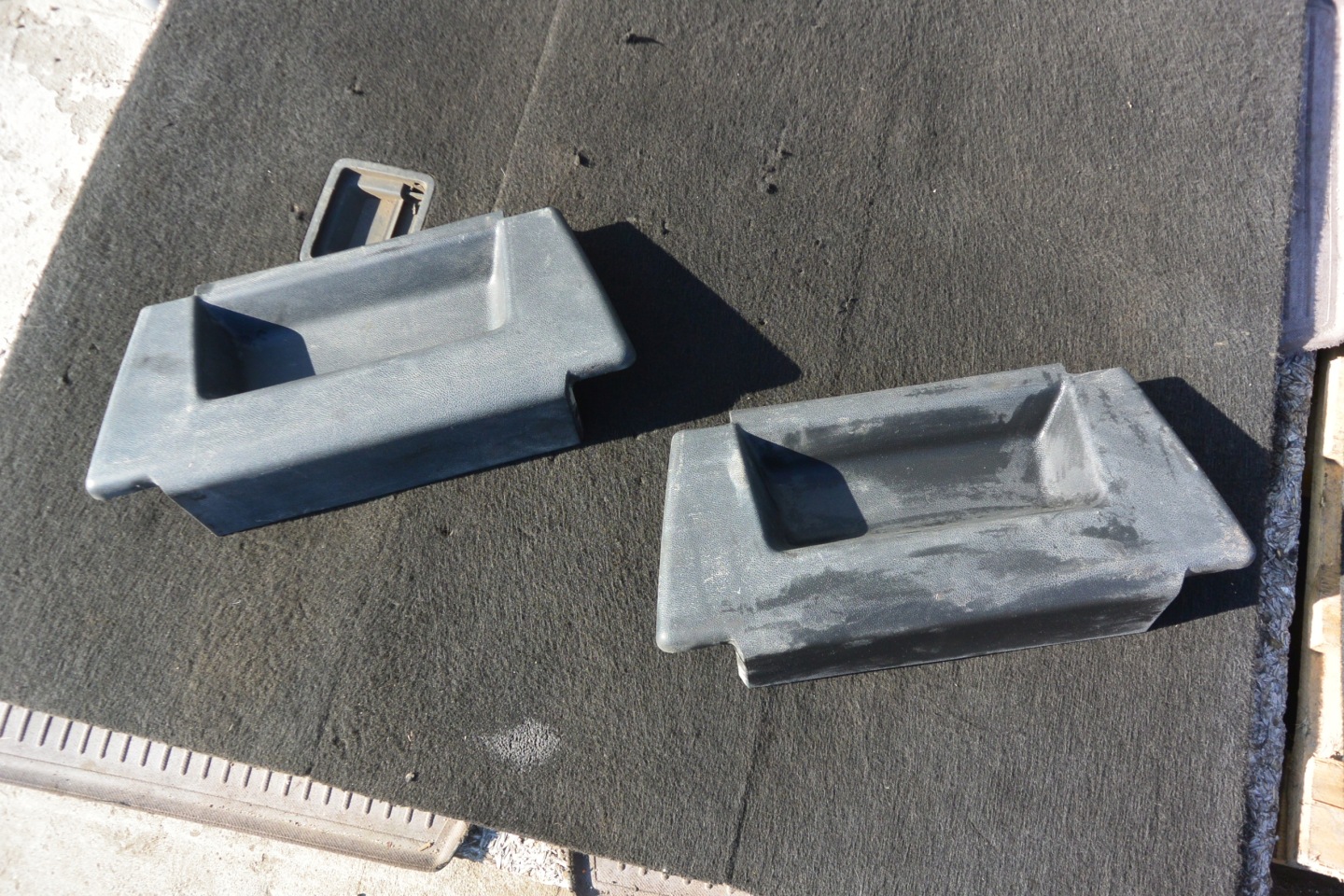 spoiler seat right left KPL VW TRANSPORTER T5