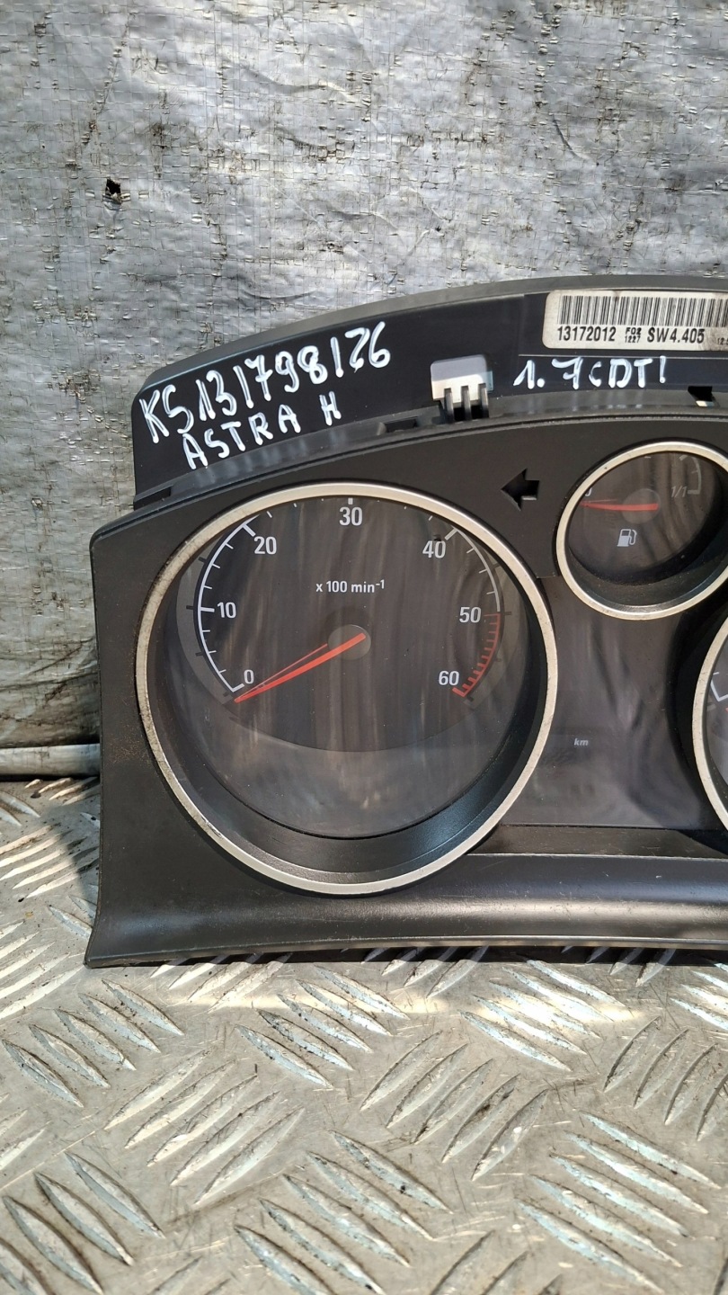 dials dials OPEL ASTRA H 1.7CDTI