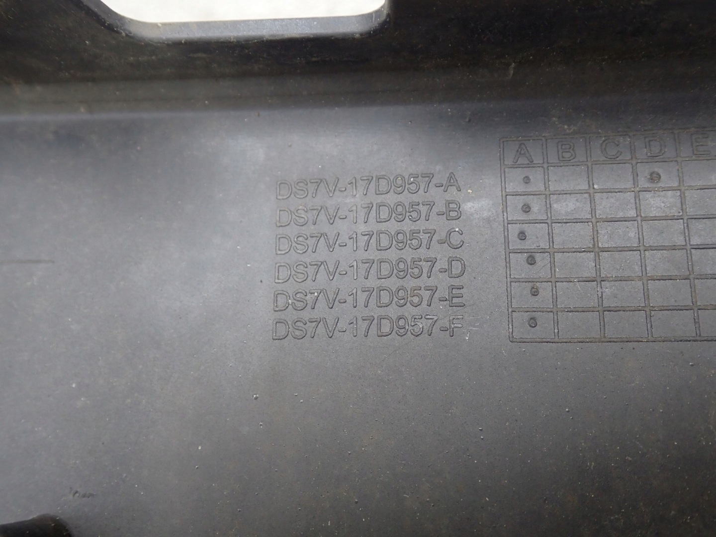 bumper front front FORD MONDEO MK5 V ST LINE 2014-2019R