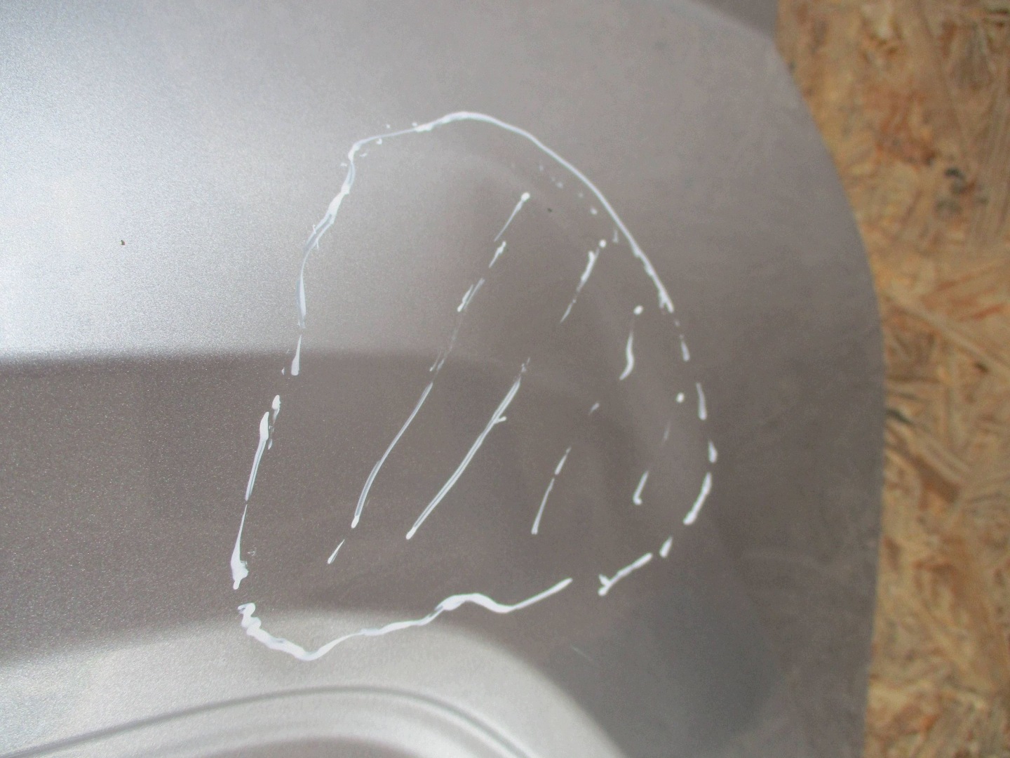 fender front front left HYUNDAI TUCSON IV NX4