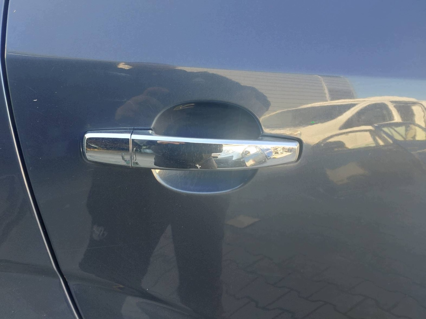 door complete right rear part OPEL ANTARA and 88 U