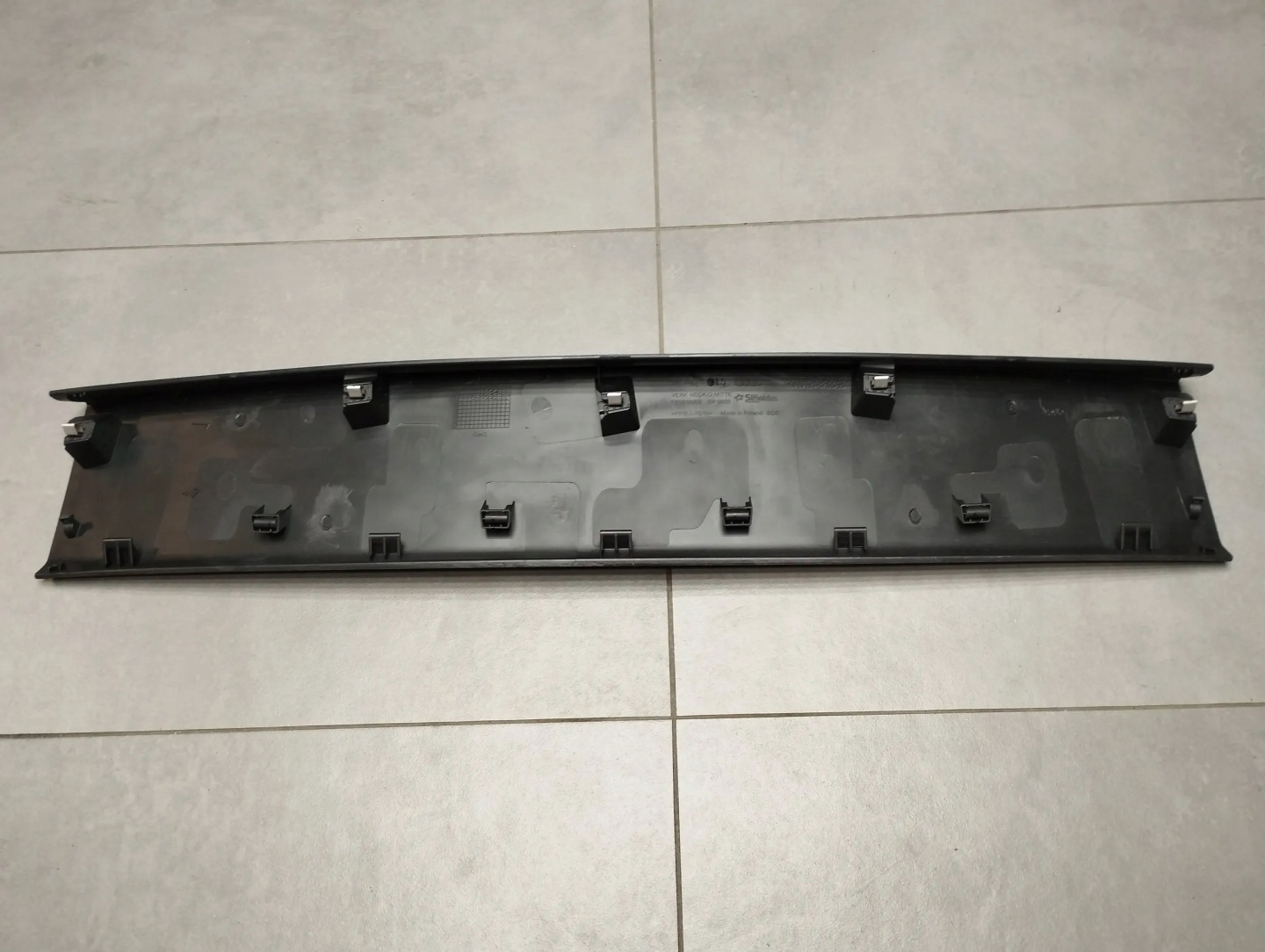 Audi Q4 e-tron verkleidung hinten heckklappe 89A867606