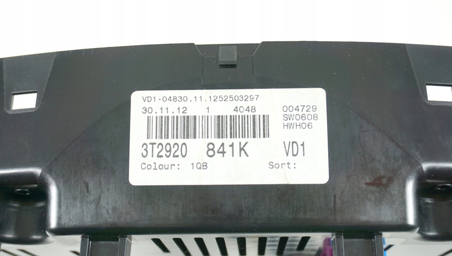 dials display dials clock SKODA SUPERB 2 II 3T2920841K EUROPA EU
