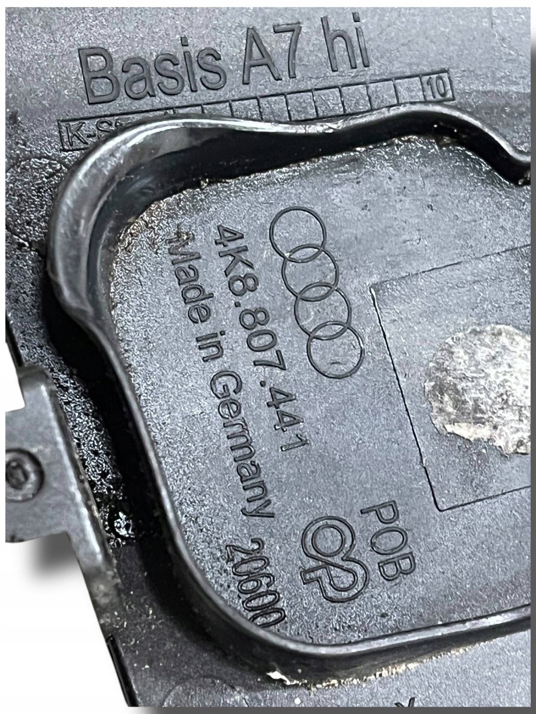 Abschleppöse der Stoßstange heck AUDI A7 II 18-22 4K8807441 !J