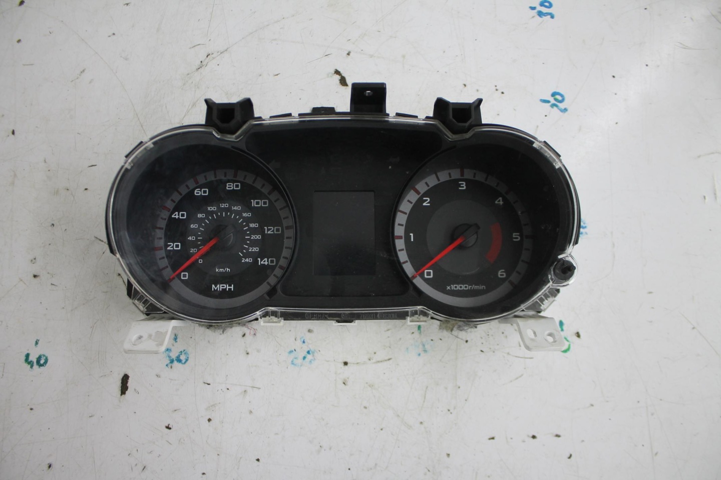 budíky budiky 8100A486A CITROEN C-CROSSER UK