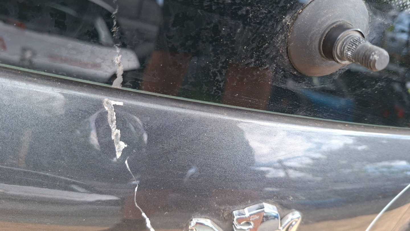 trunk door boot PEUGEOT 207 HB 2006
