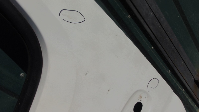 door left front MERCEDES SPRINTER W910 910 A910 907 A907 W907 18-26R