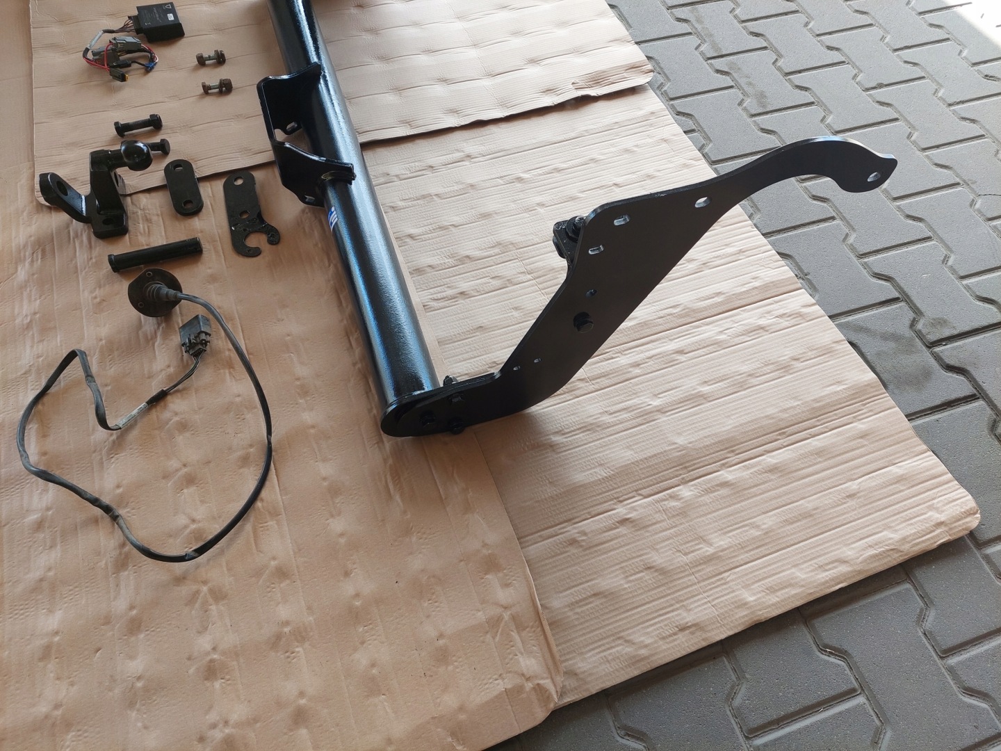 tow complete TOW-TRUST TFD3A + module FORD RANGER V LIFT 19R
