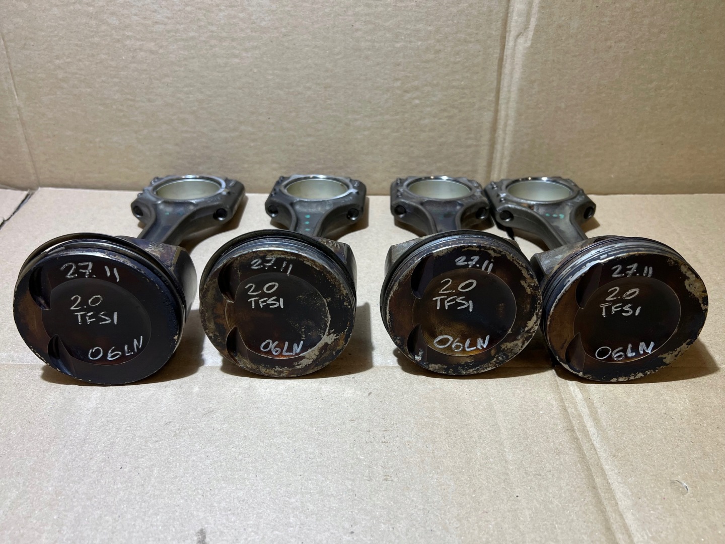 AUDI 2.0 TFSI DJY Piston Bielle 06LN