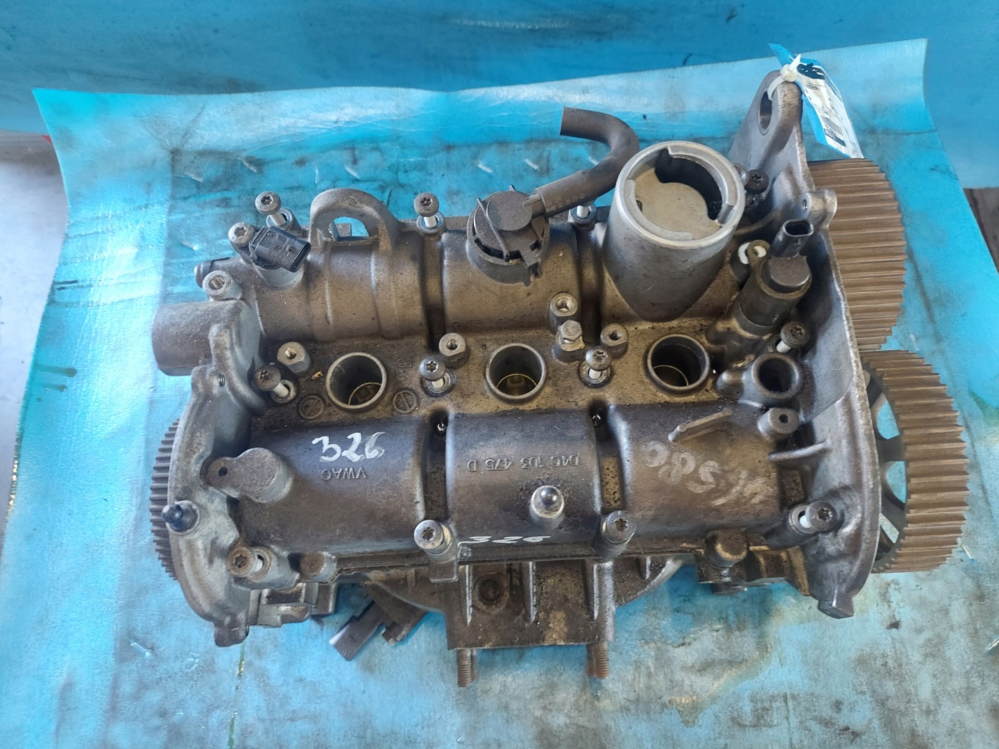 head. VW UP 2012 R 1.0 B CHY