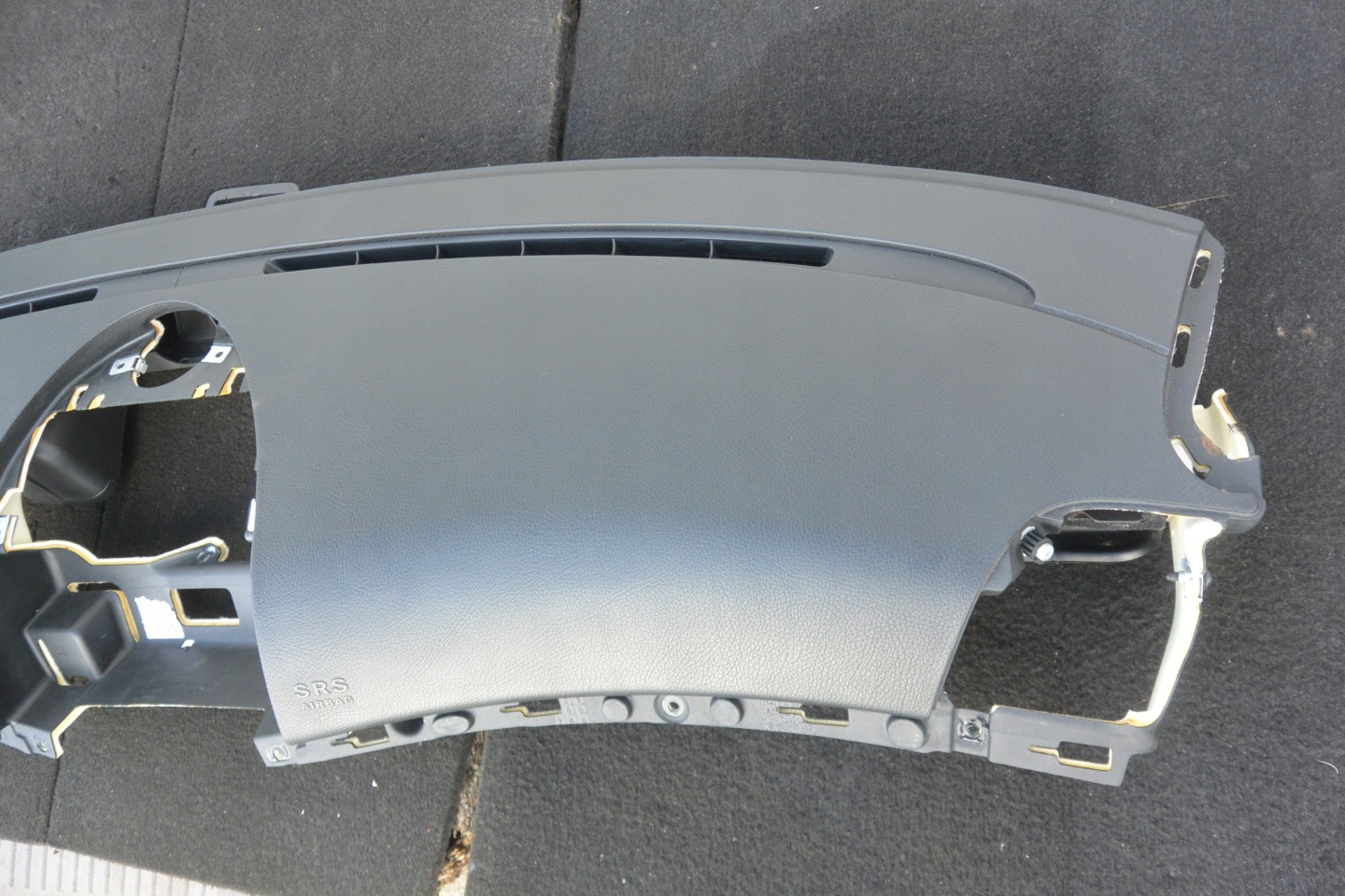 dashboard instrument panel PULPIT console black MERCEDES W211 E-KLASA EUROPA