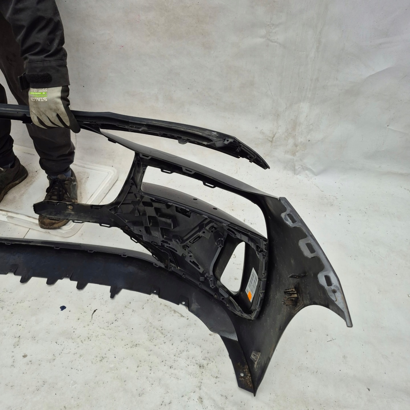 AUDI A6 C9 E-TRON S-LINE 85E 25- bumper front front PDC 85E807768B