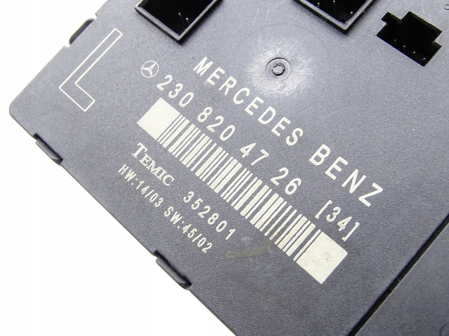 module door left front front MERCEDES SL R230 2308204726