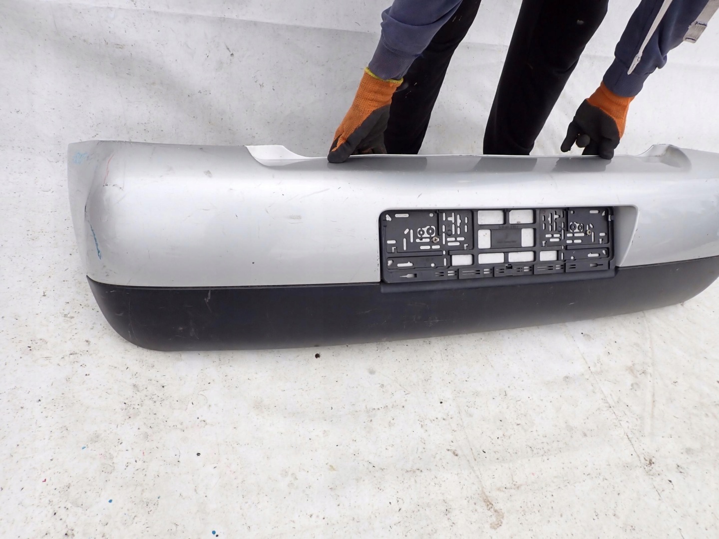 VW LUPO 98-05 Stoßstange heck hinten