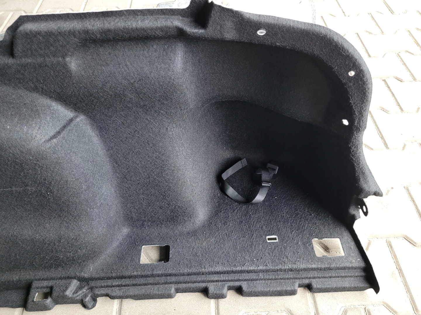 boot upholstery left 64715-53080 LEXUS IS III 300 H