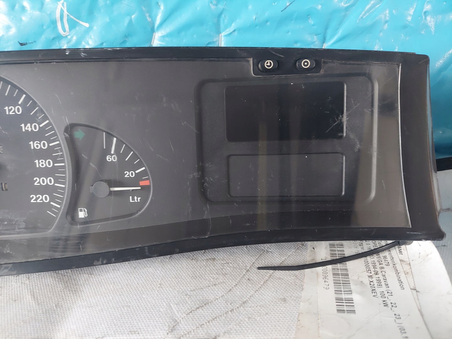 dials clock OMEGA B 2.0 16V 90379233