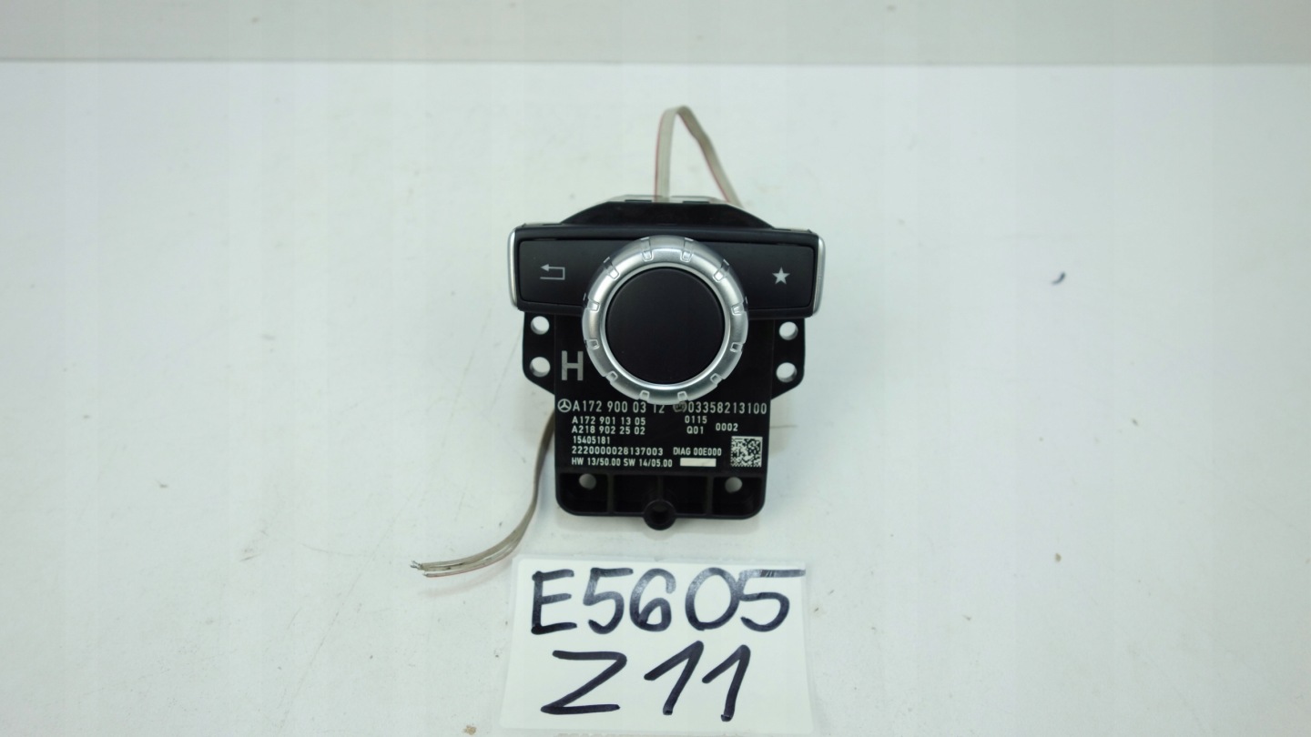 module control unit RADIA MERCEDES SLK R172 11-15 A1729000312