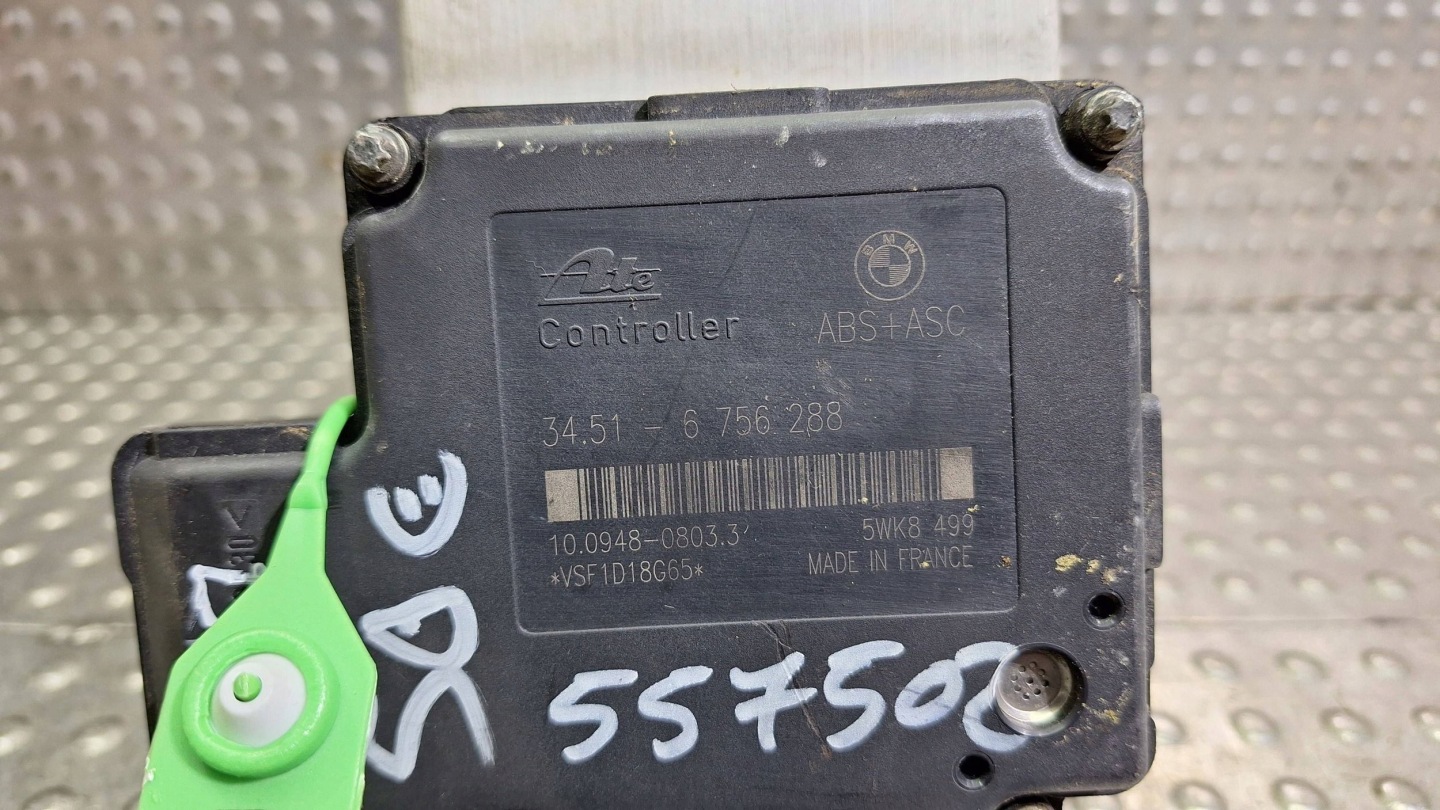 pump control unit ABS 6756286 6756288 BMW E46