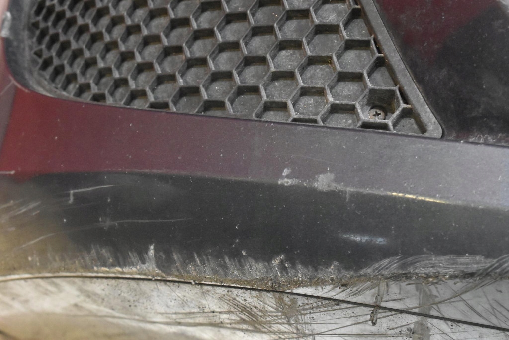 bumper front front grey SEAT LEON 2 II 05-09