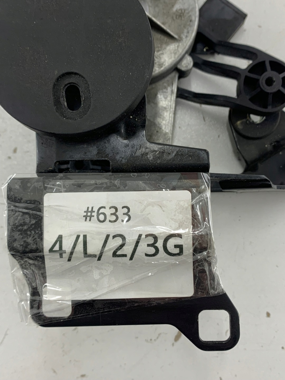 BMW E61 E60 LIFT Wischergestänge heck 1397220
