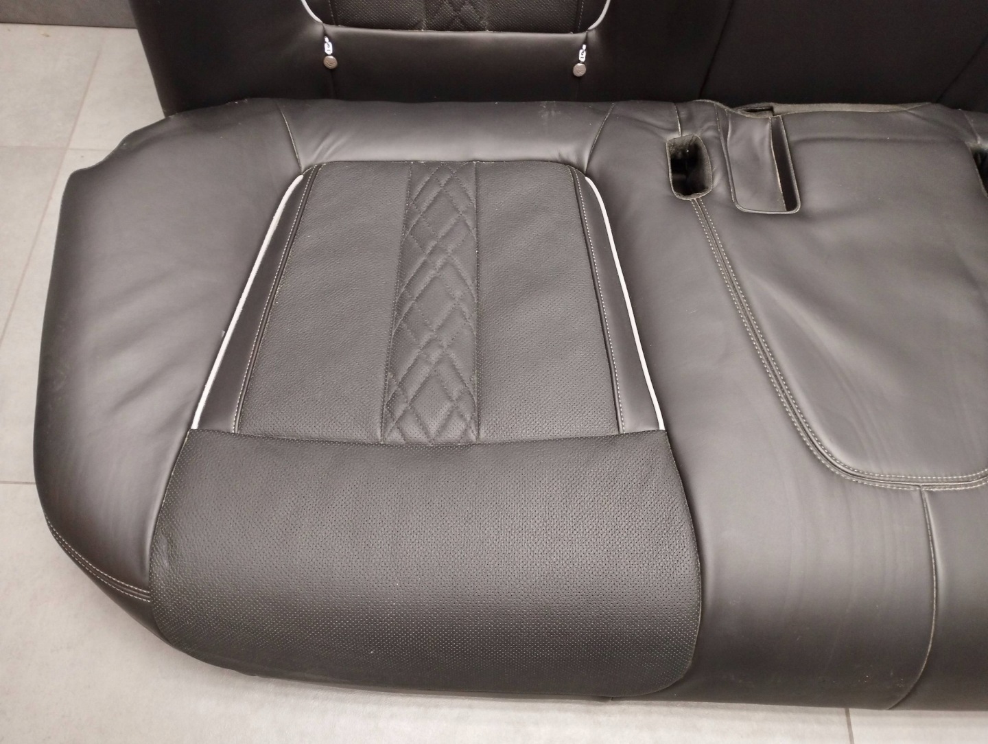 BMW 7 G11 Sitz Sitz heck Sitz