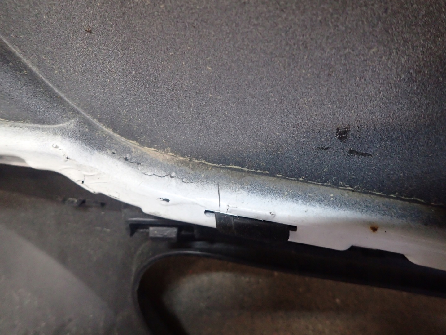 BUMPER REAR PART MERCEDES E KLASA W238 COUPE