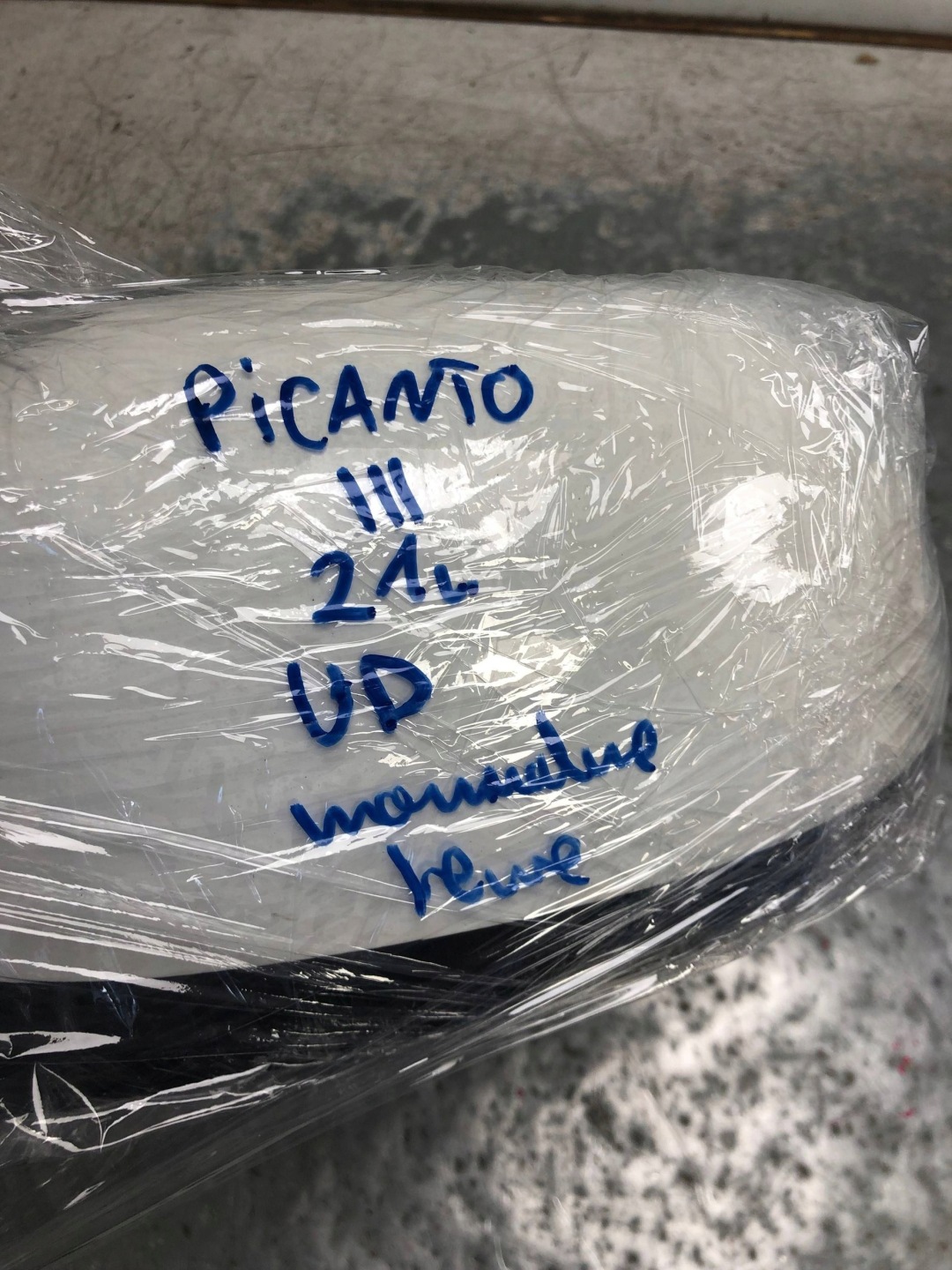 mirror left manually KIA PICANTO III UD