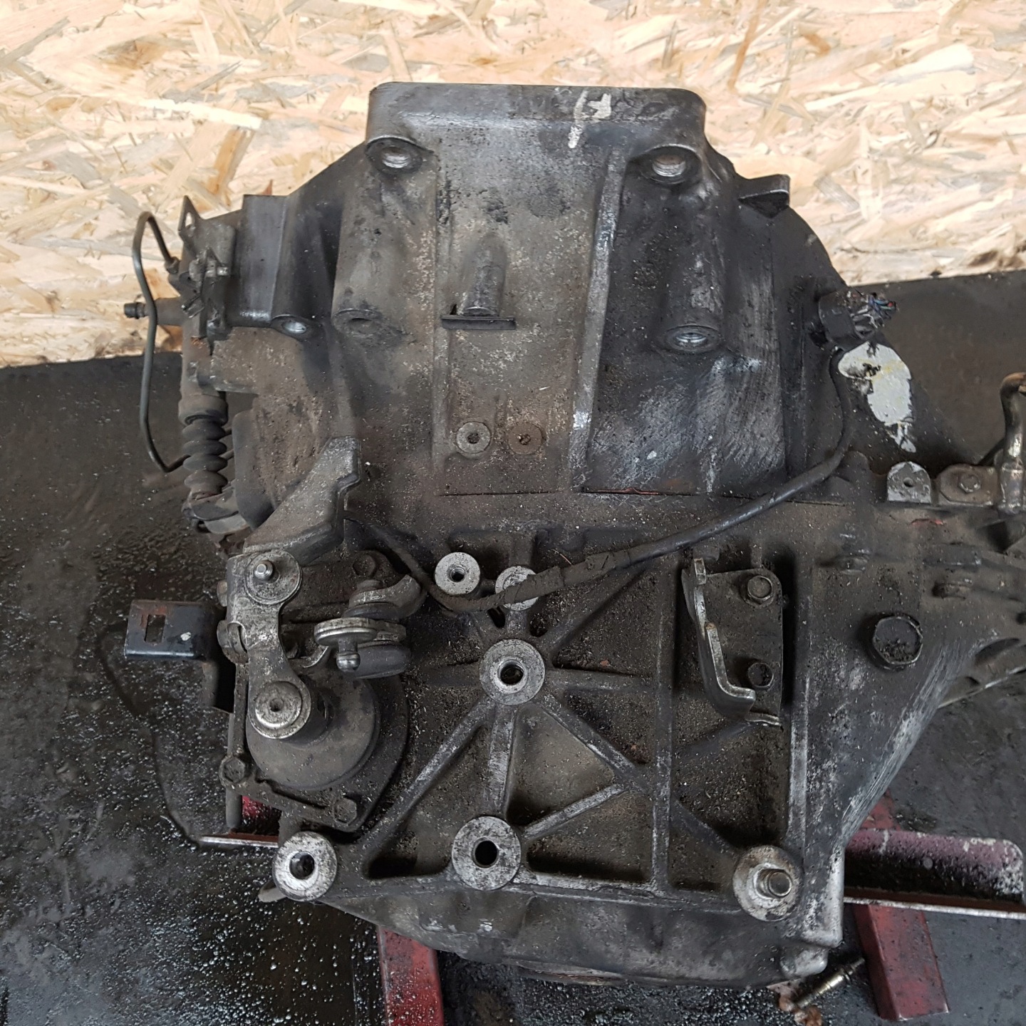 gearbox, manual MAZDA 6 AA1001
