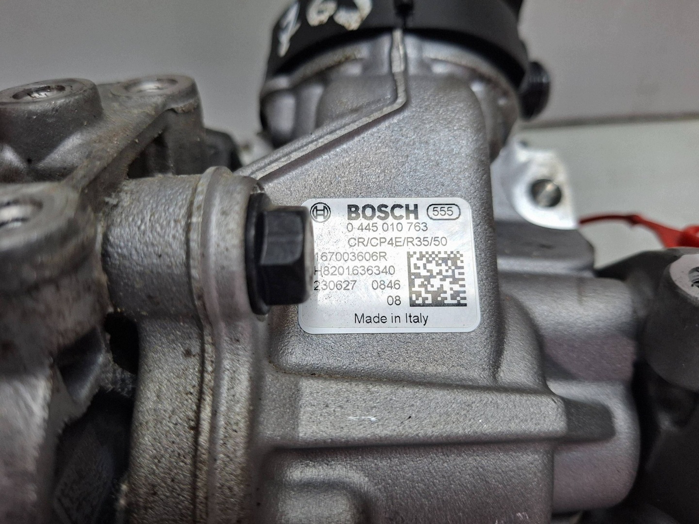 Einspritzpumpe 044510763 DACIA DUSTER II 1.5 BLUEDCI 2018