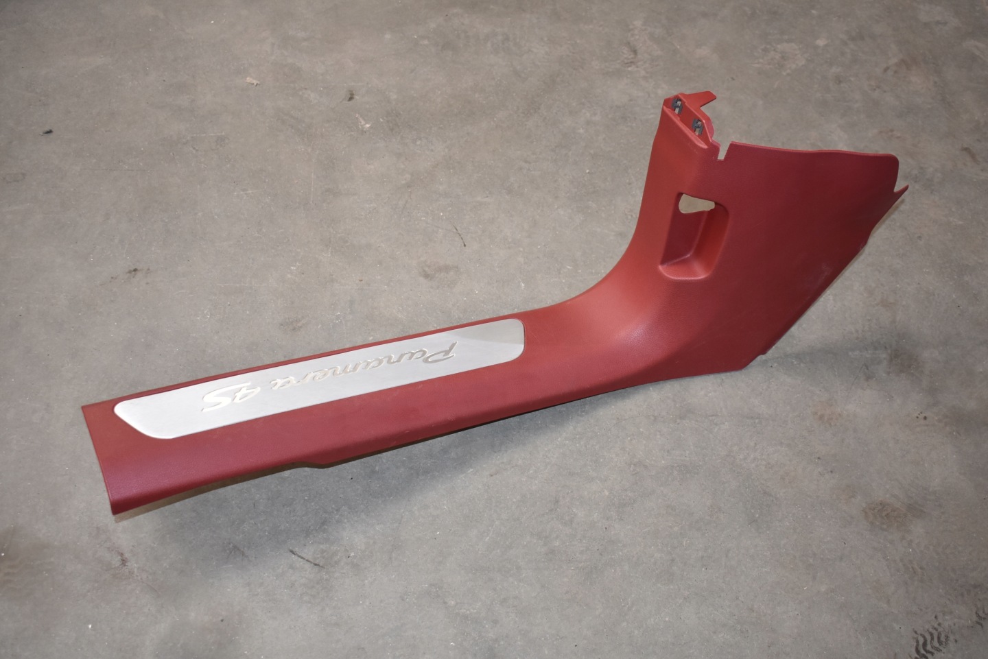 IDEALNA moulding cap threshold left PORSCHE PANAMERA 971 4S BORDEAUXROT 1