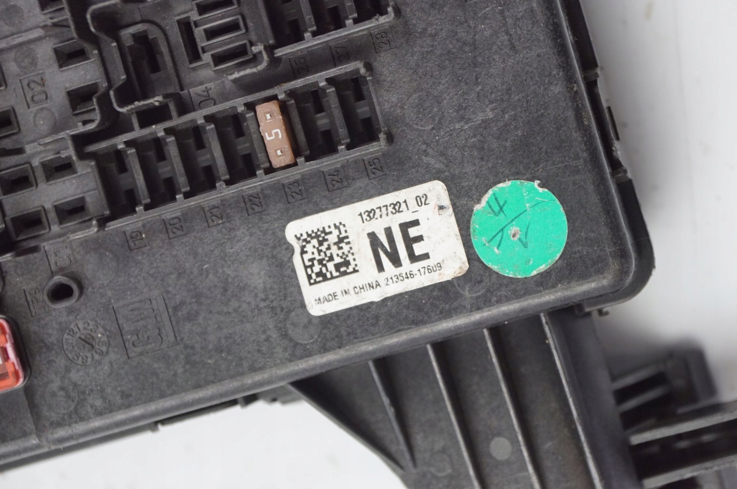 Module fusibles BSI 13277321 SAAB 95