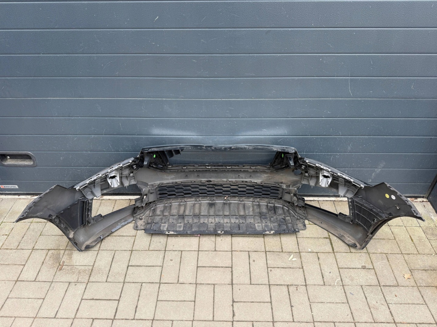 Skoda Skala 657 19- bumper front front without PDC