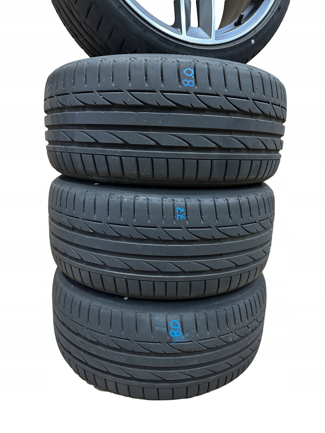 AUDI TT 8S wheels discs 245/35R19 PIRELLI