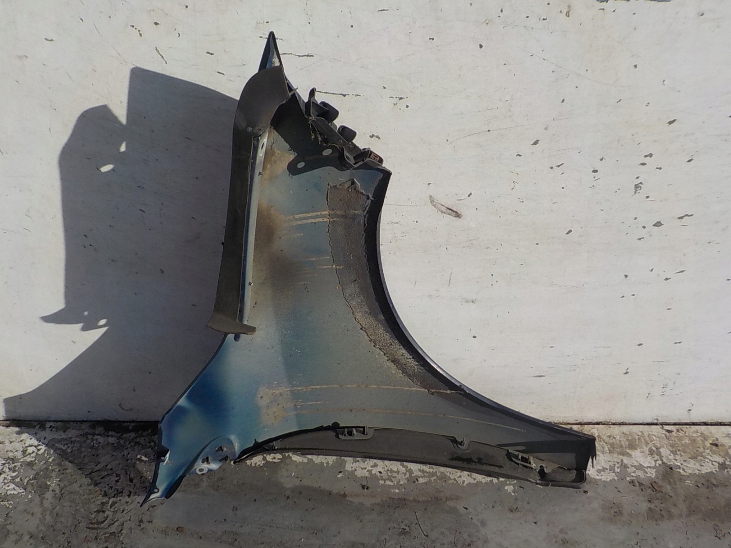 607 RENAULT MEGANE III 3 fender left front front
