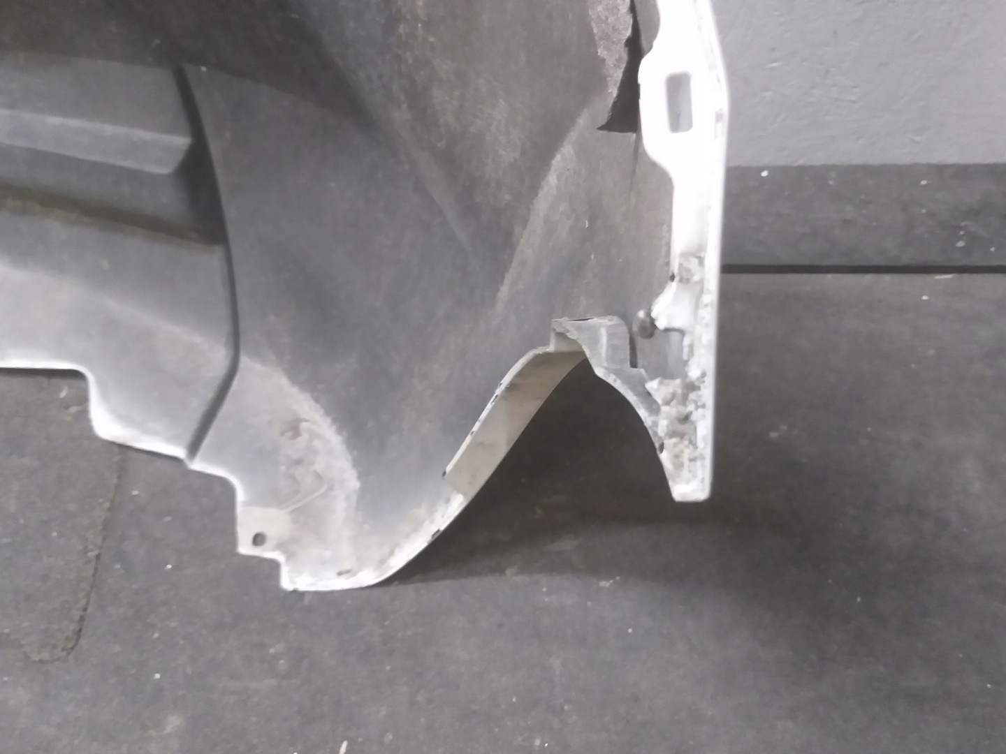bumper rear part NISSAN MICRA K14