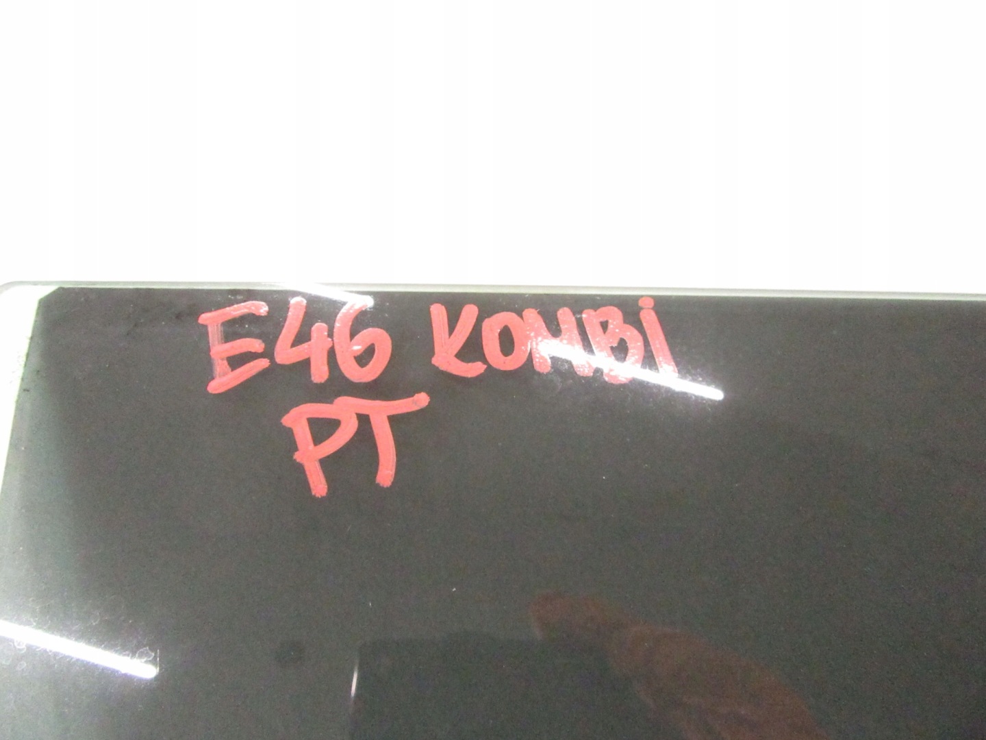 window right right rear part BMW e46 KOMBI AS2