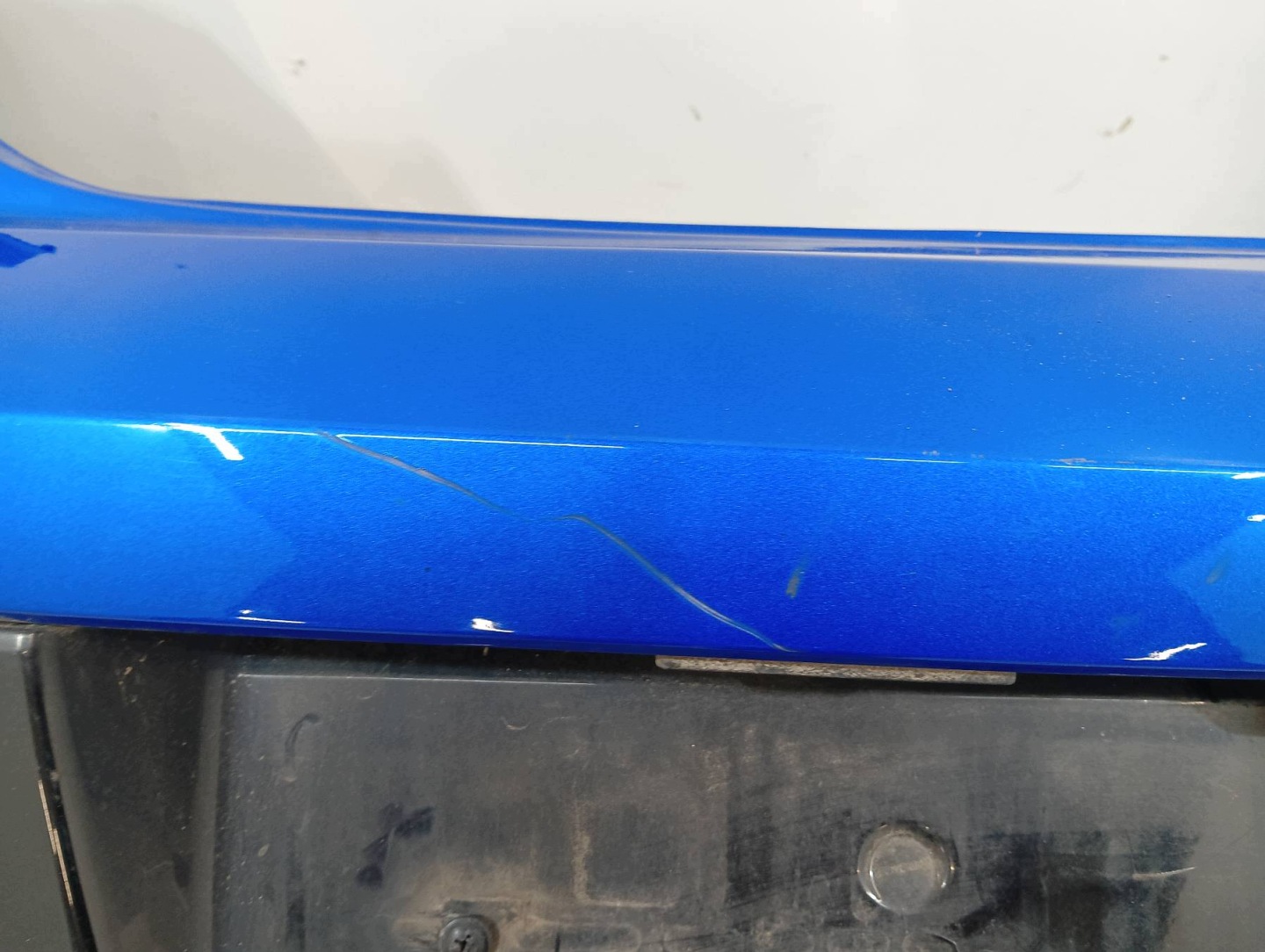 bumper rear part GT PDC ESM Peugeot 208 II (2019- )