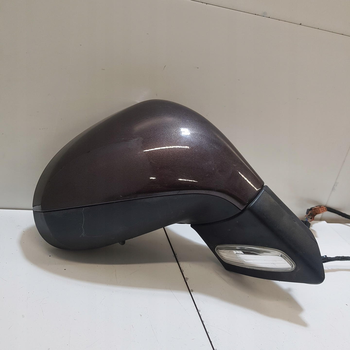 mirror right electrics PEUGEOT 207 2006 - 2013