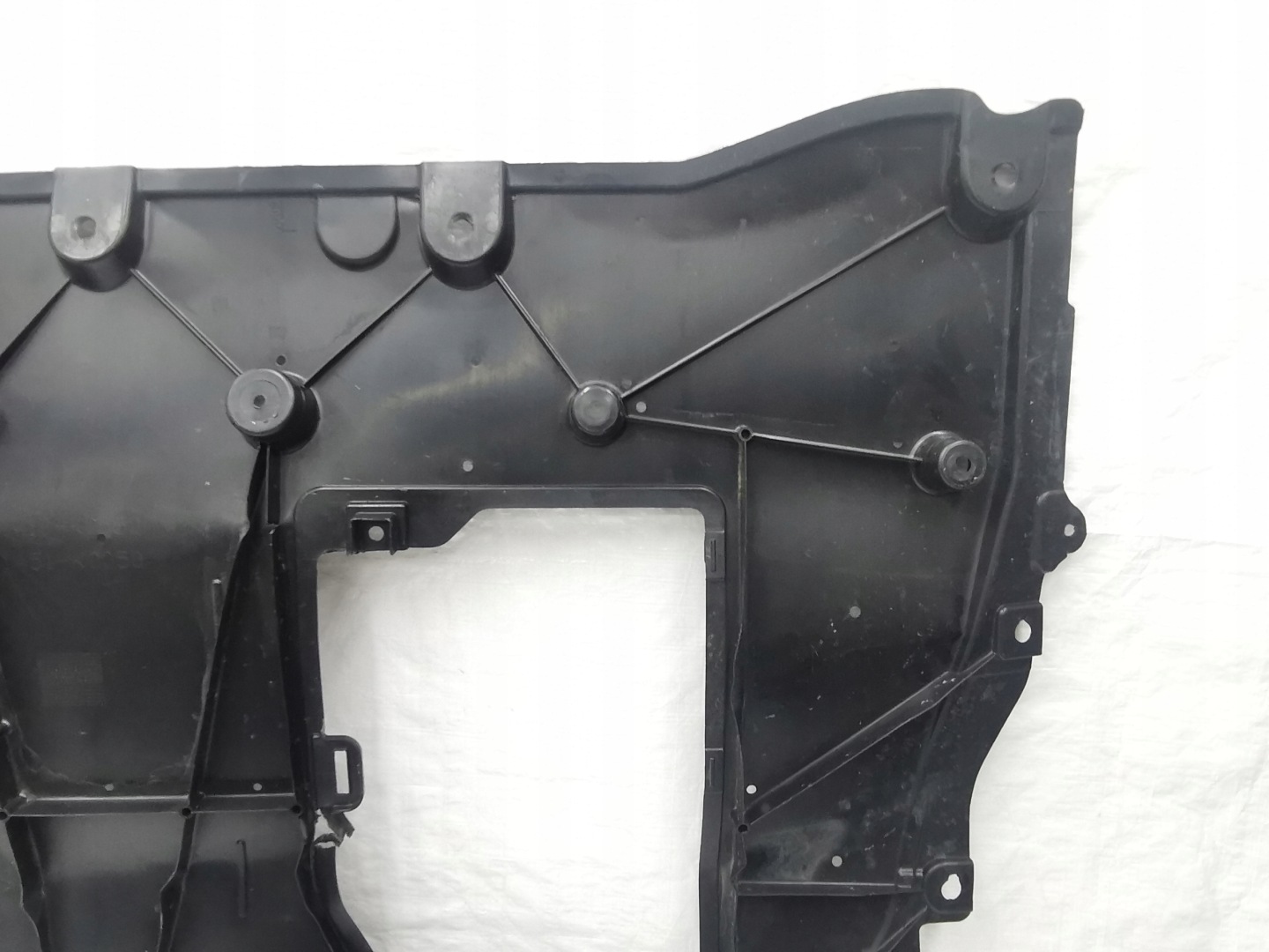 abdeckung motorabdeckung TOYOTA YARIS IV / 51410-K0050