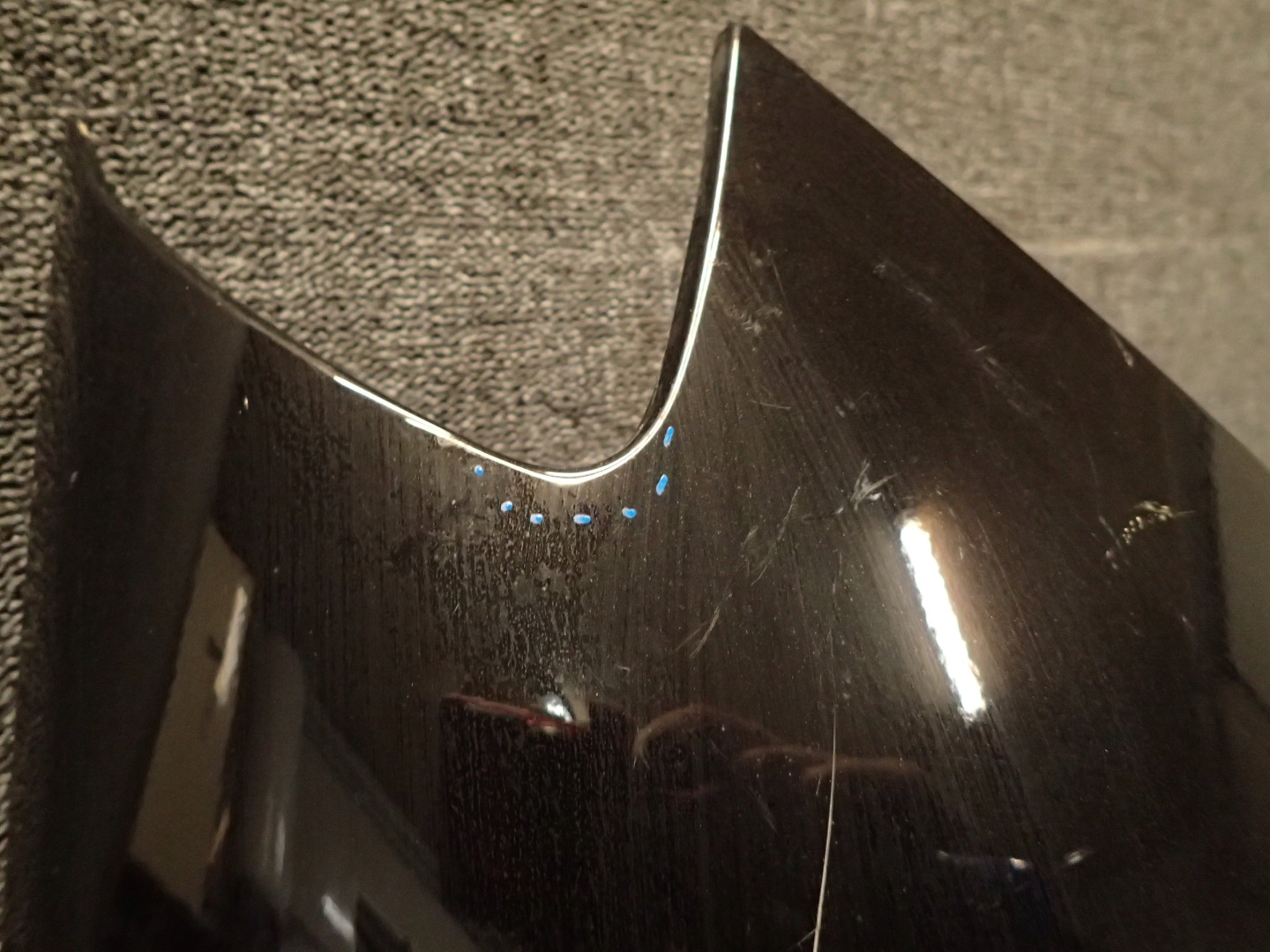 fender front right MERCEDES B KLASA W246