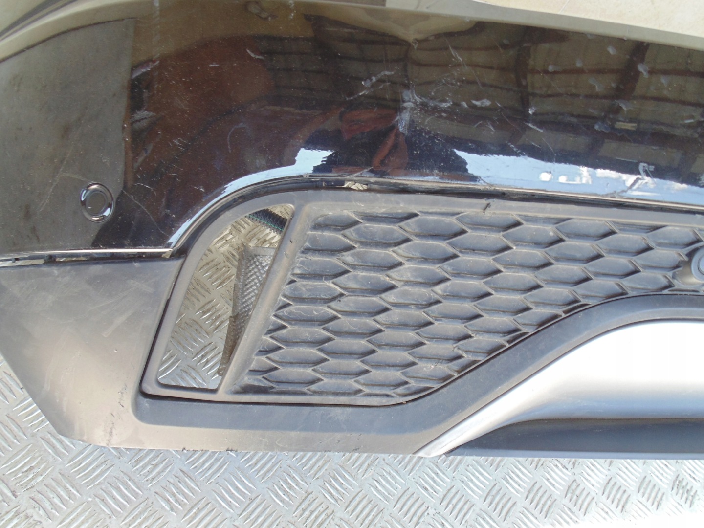bumper rear complete 4 PDC JAGUAR E-PACE