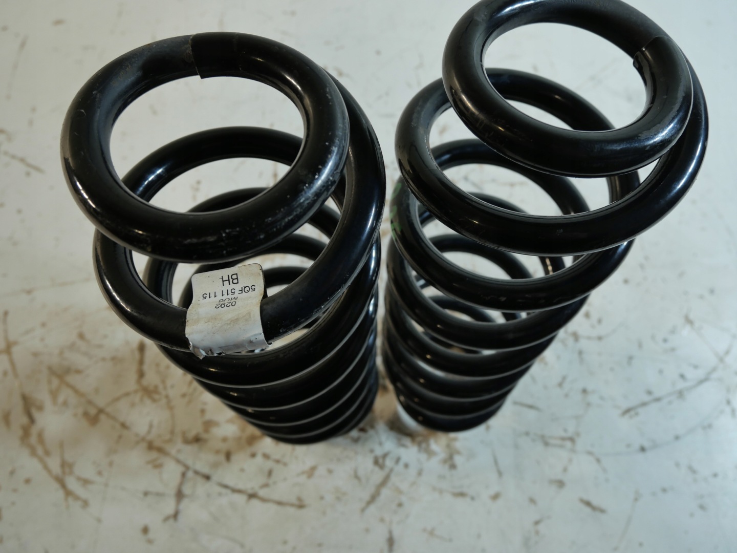 VW AUDI springs rear part 5QF511115