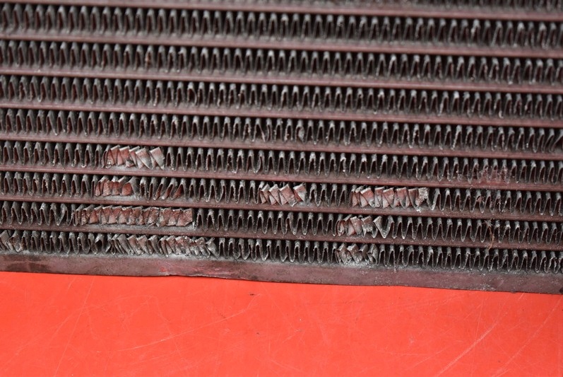 radiator intercooler SUBARU FORESTER 3 III 2.0 D 147 KM 11-13