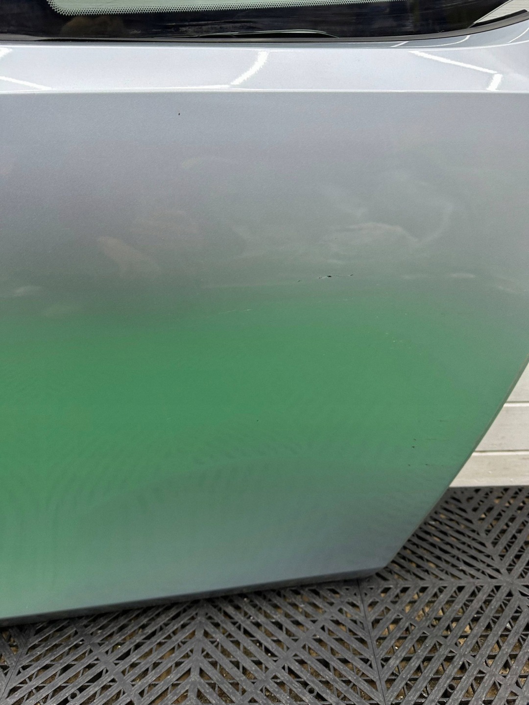 door rear. rear part side left BMW i3 complete