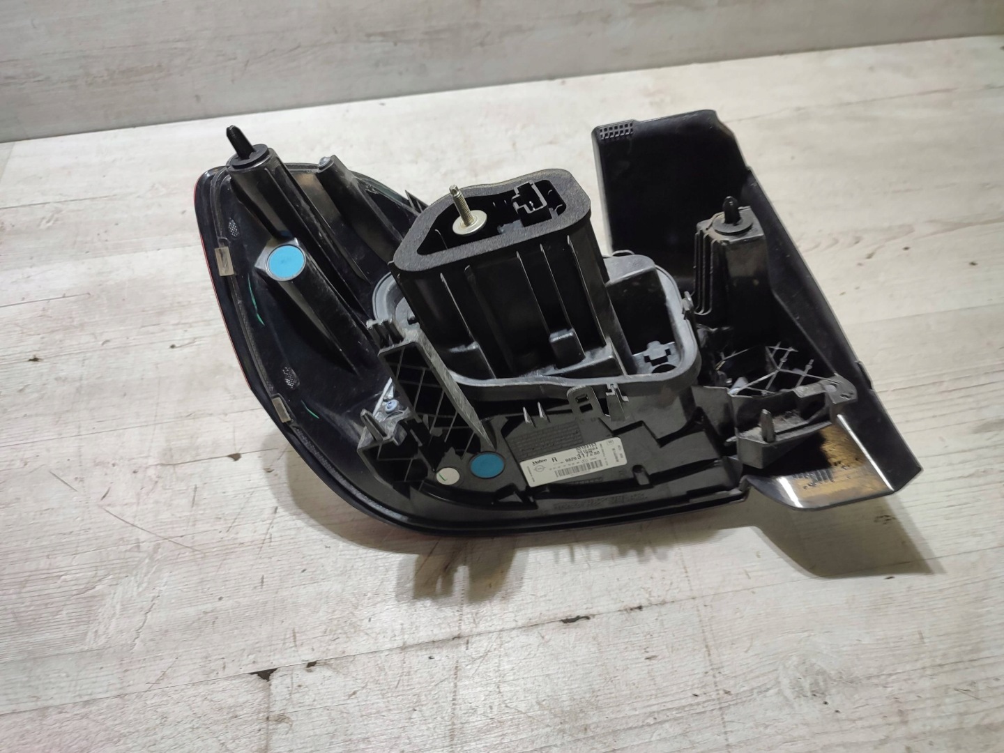 Opel Corsa F 2022 rear part side right light rear