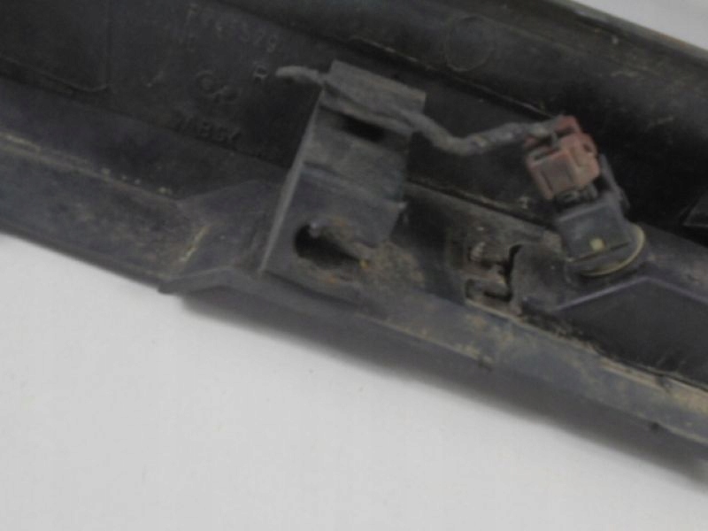 MITSUBISHI SPACE STAR and cap moulding bonnet rear part